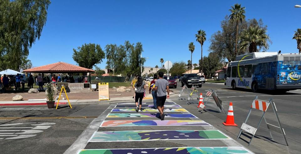 creative crosswalk