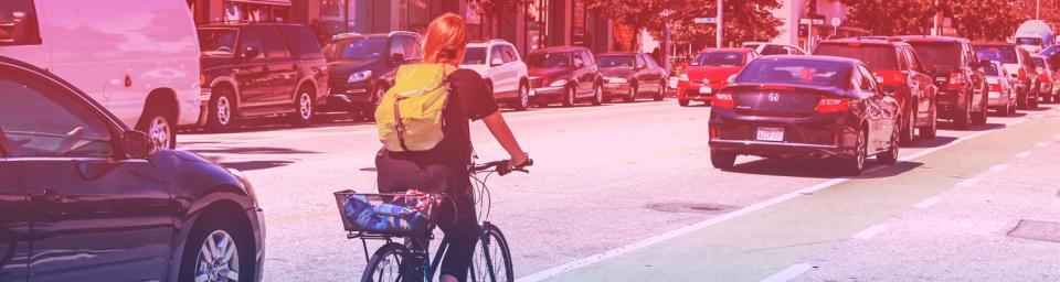 Safer Walking and Biking Options