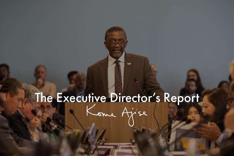 Executive Director’s Report