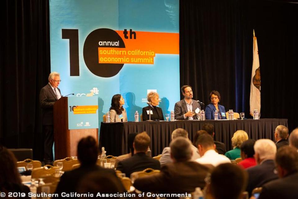 The 10th Annual Southern California Economic Summit 
